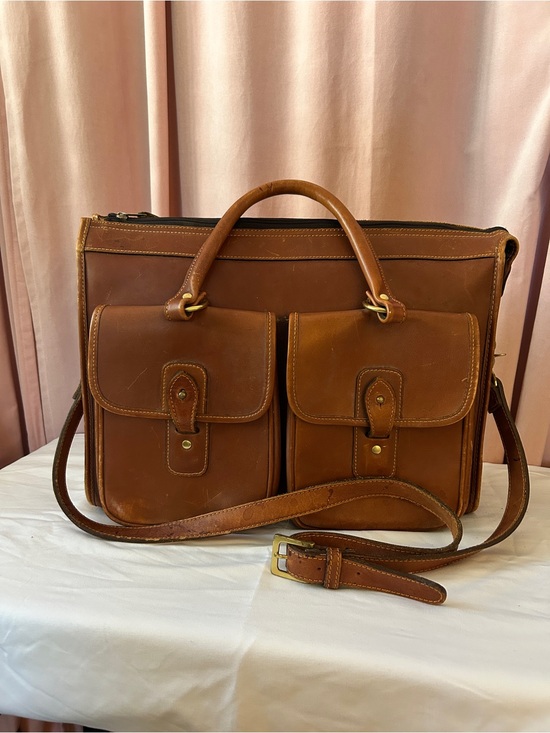 Jeep Other - Vintage Leather Briefcase